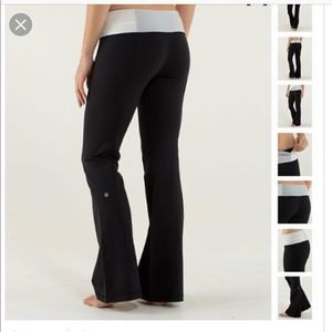Lululemon Groove Flare yoga pants